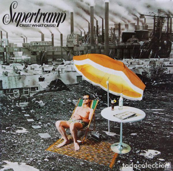 Discos de vinilo: Supertramp, Crisis? What Crisis? - LP