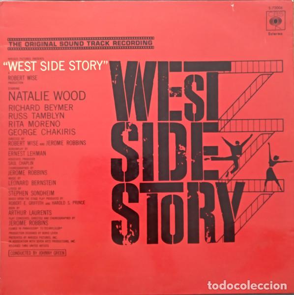 Discos de vinilo: Leonard Bernstein, West Side Story (The Original Sound Track Recording) - LP