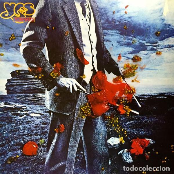 Discos de vinilo: Yes, Tormato - LP Album Stereo