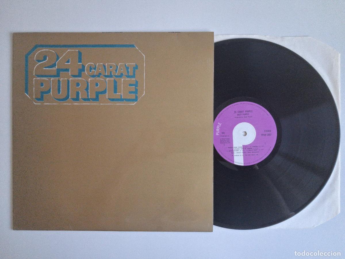 Discos de vinilo: Deep Purple &ndash; 24 Carat Purple