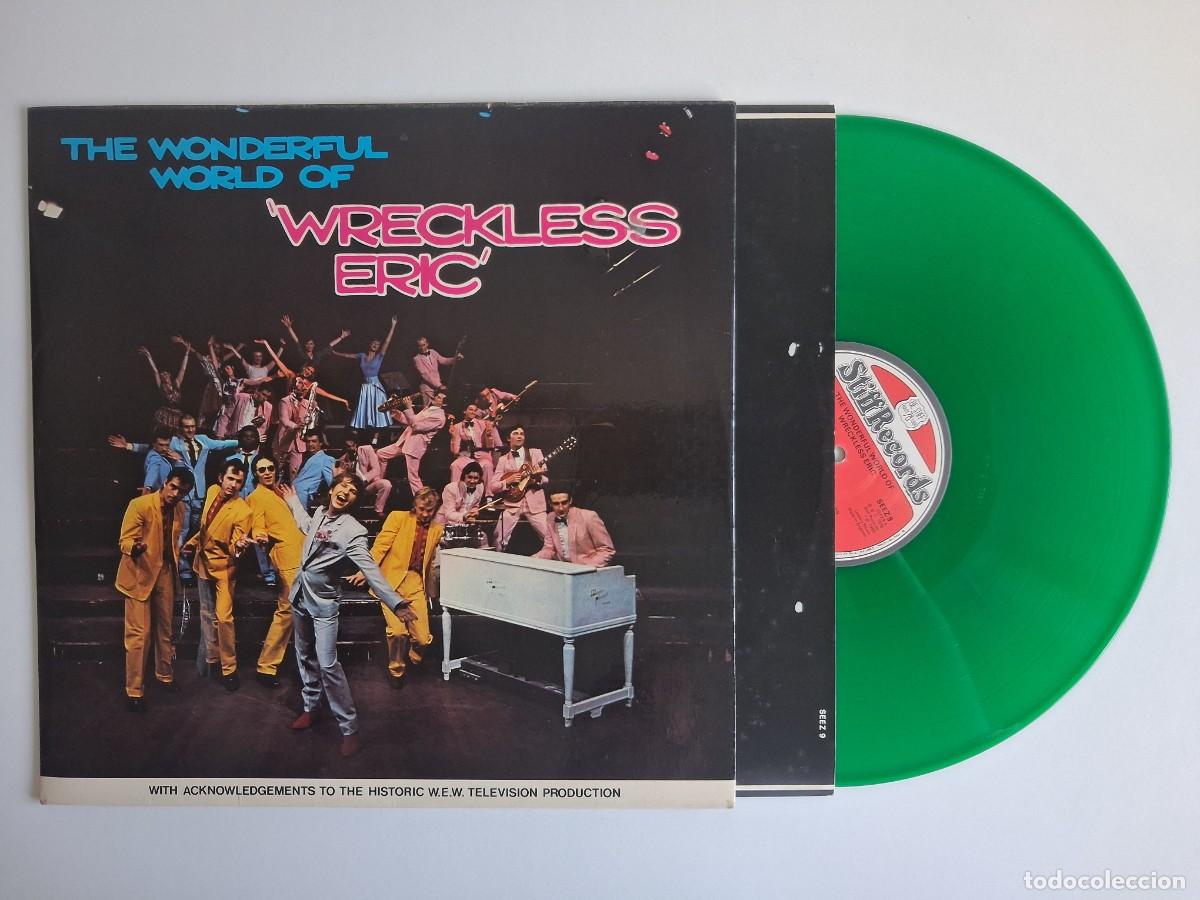 Discos de vinilo: Wreckless Eric &ndash; The Wonderful World Of Wreckless Eric