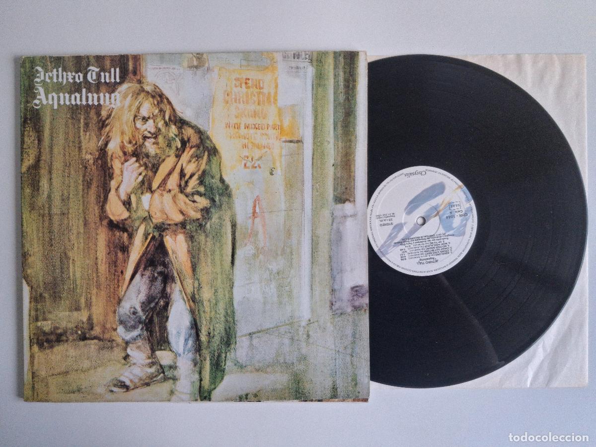 Discos de vinilo: Jethro Tull &ndash; Aqualung