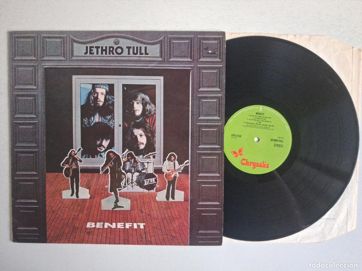 Discos de vinilo: Jethro Tull &ndash; Benefit