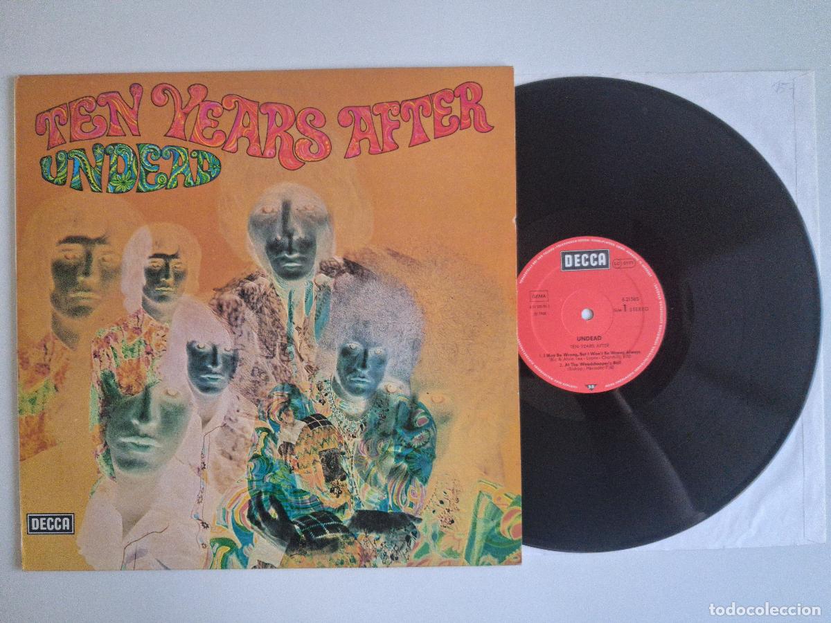 Discos de vinilo: Ten Years After &ndash; Undead
