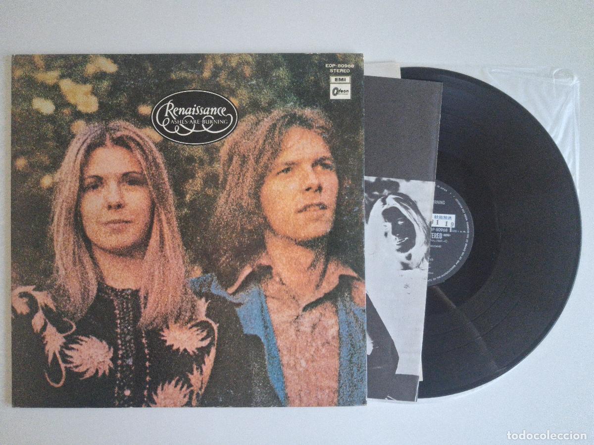 Discos de vinilo: Renaissance &ndash; Ashes Are Burning (Ed. Japonesa)