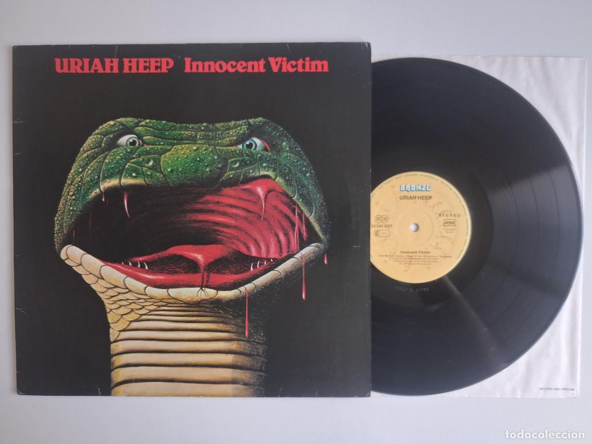 Discos de vinilo: Uriah Heep &ndash; Innocent Victim