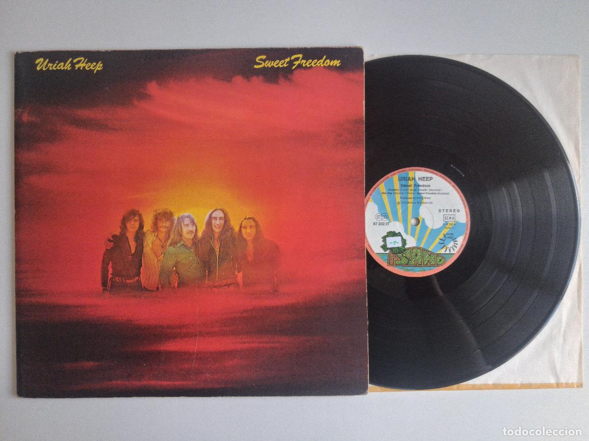 Discos de vinilo: Uriah Heep &ndash; Sweet Freedom