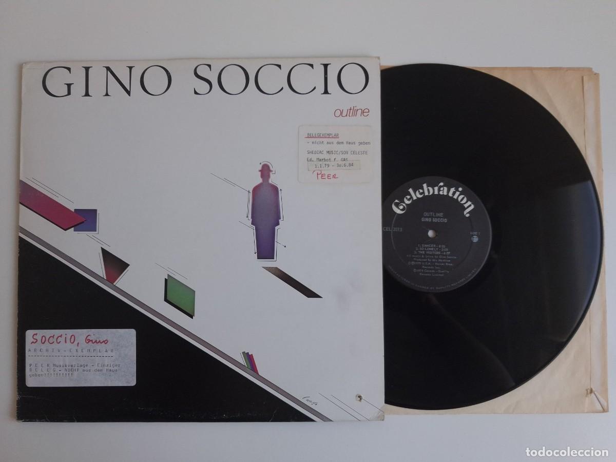 Dischi in vinile: Gino Soccio &ndash; Outline
