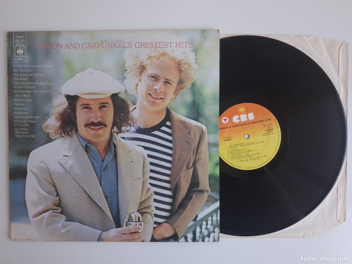 Vinyl-Schallplatten: Simon & Garfunkel &ndash; Simon And Garfunkel's Greatest Hits