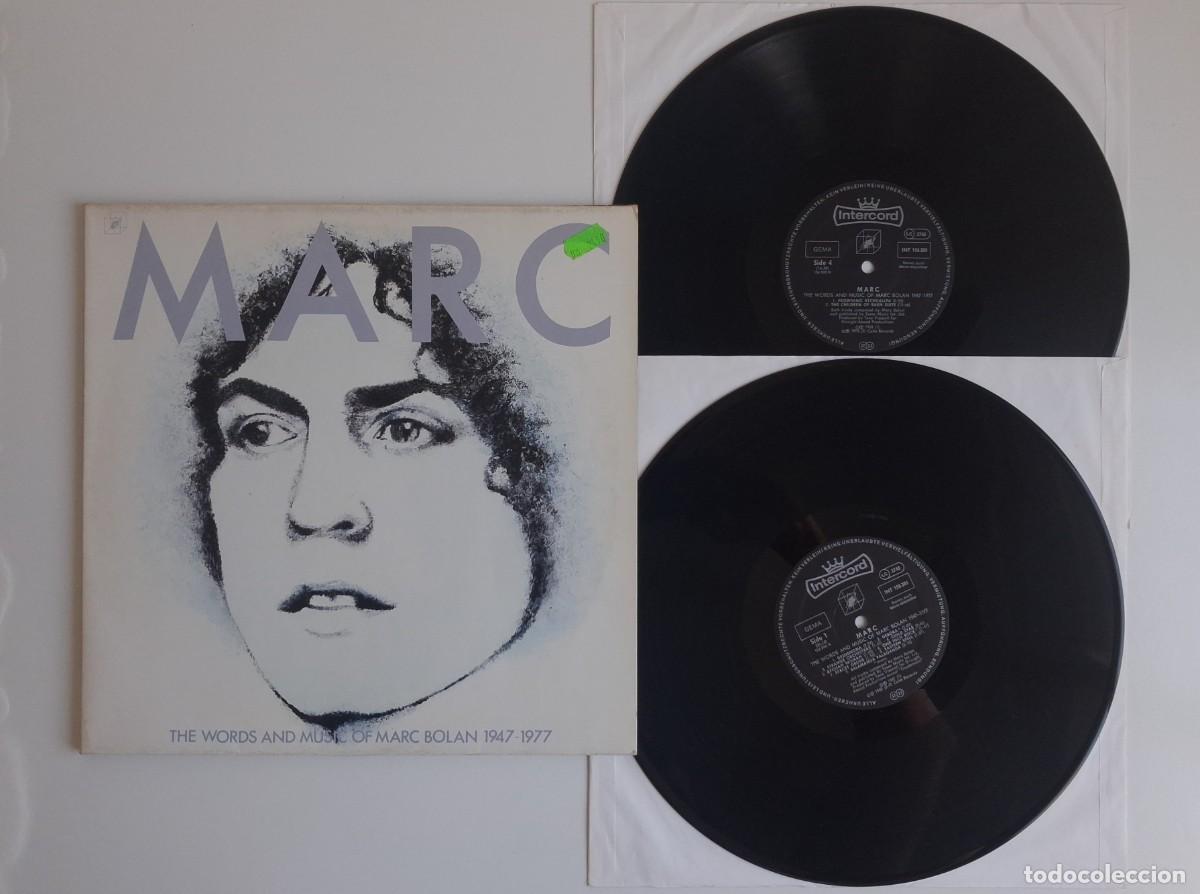 Discos de vinilo: Marc Bolan &ndash; The Words And Music Of Marc Bolan 1947 - 1977