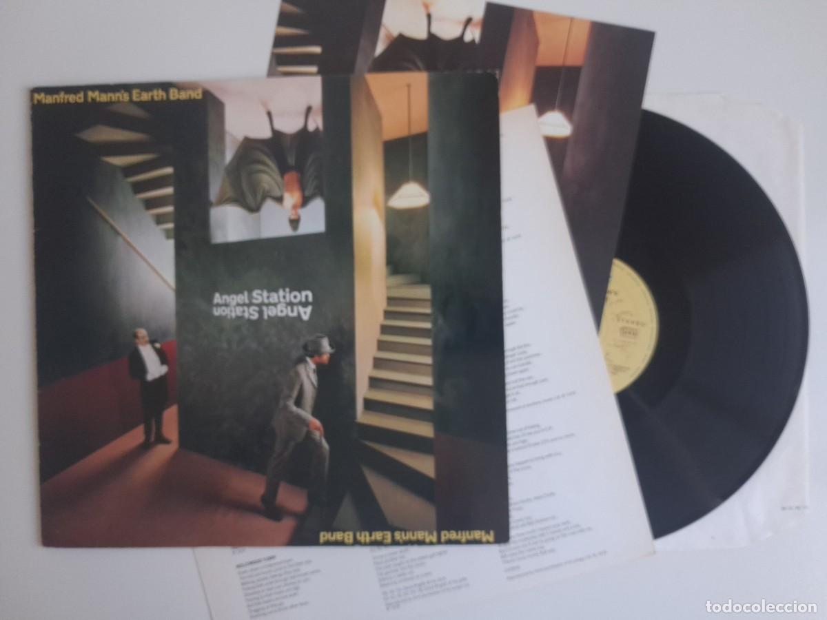 Discos de vinilo: Manfred Mann's Earth Band &ndash; Angel Station