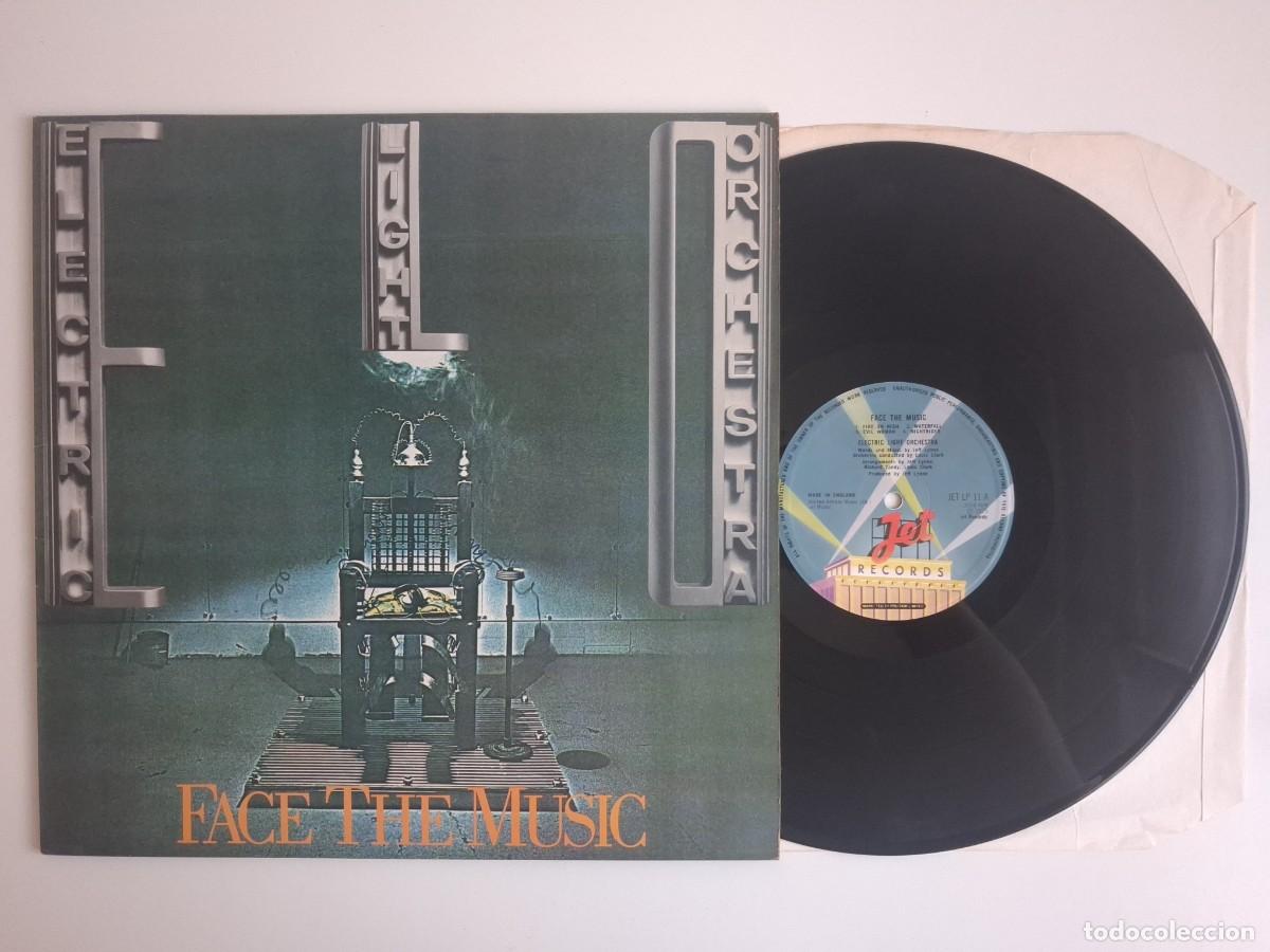 Discos de vinilo: Electric Light Orchestra &ndash; Face The Music