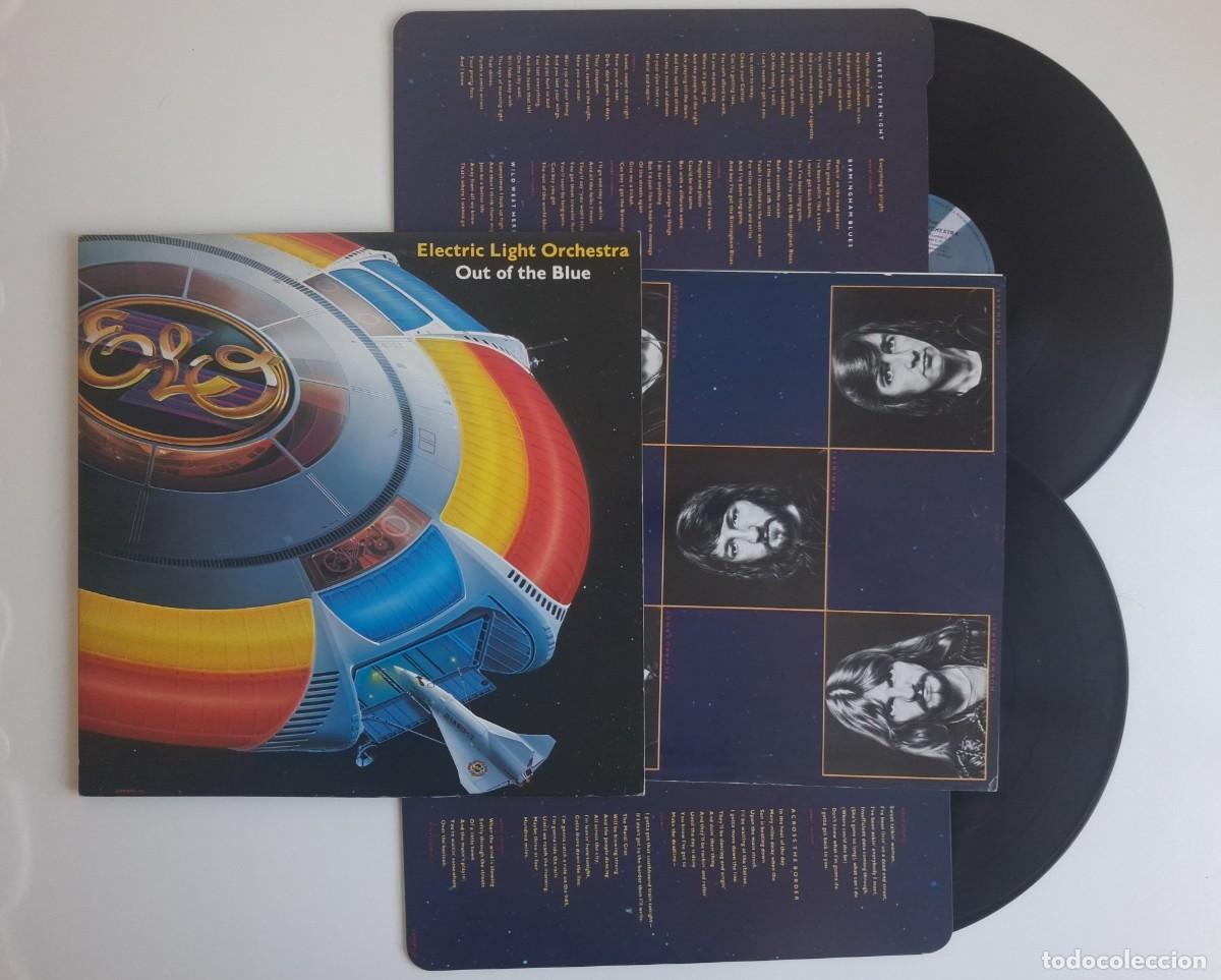 Discos de vinilo: Electric Light Orchestra &ndash; Out Of The Blue