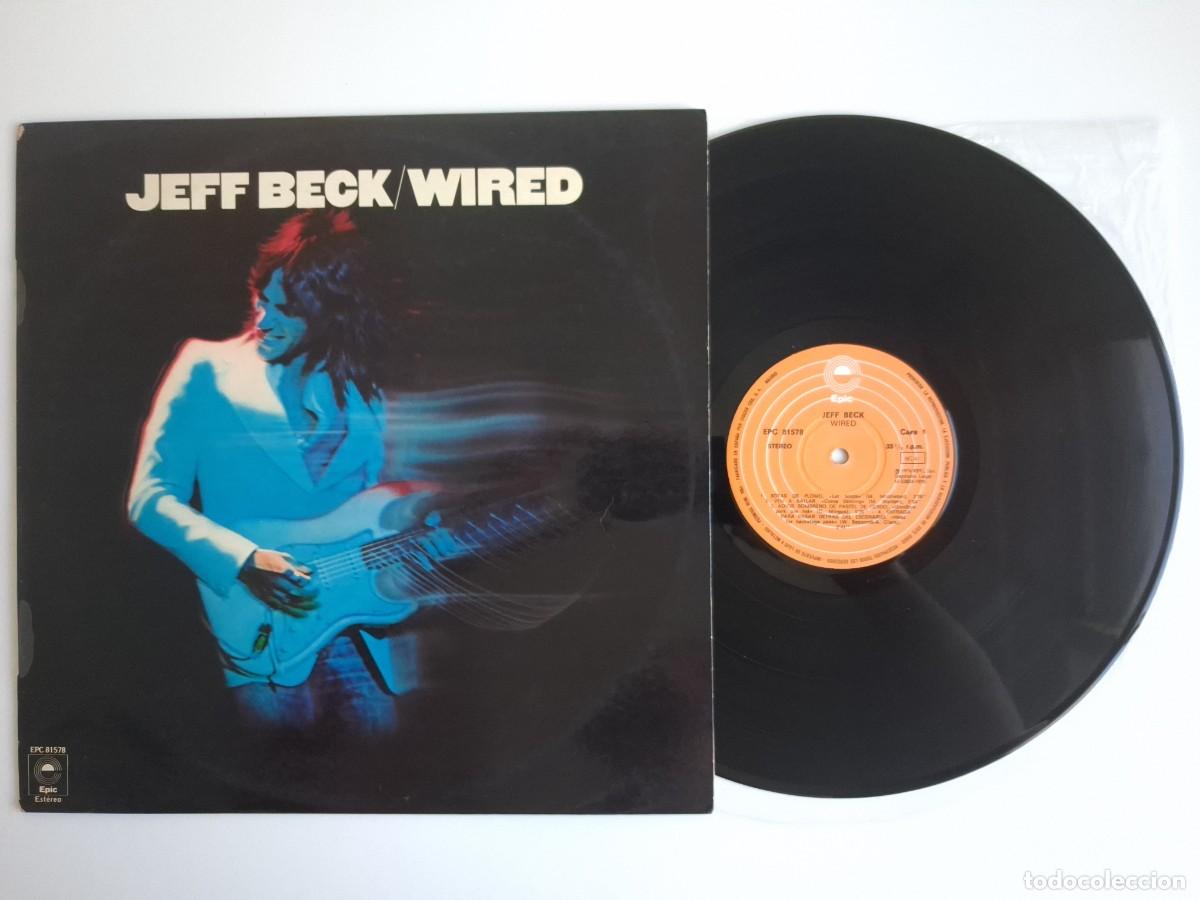 Discos de vinilo: Jeff Beck &ndash; Wired ...