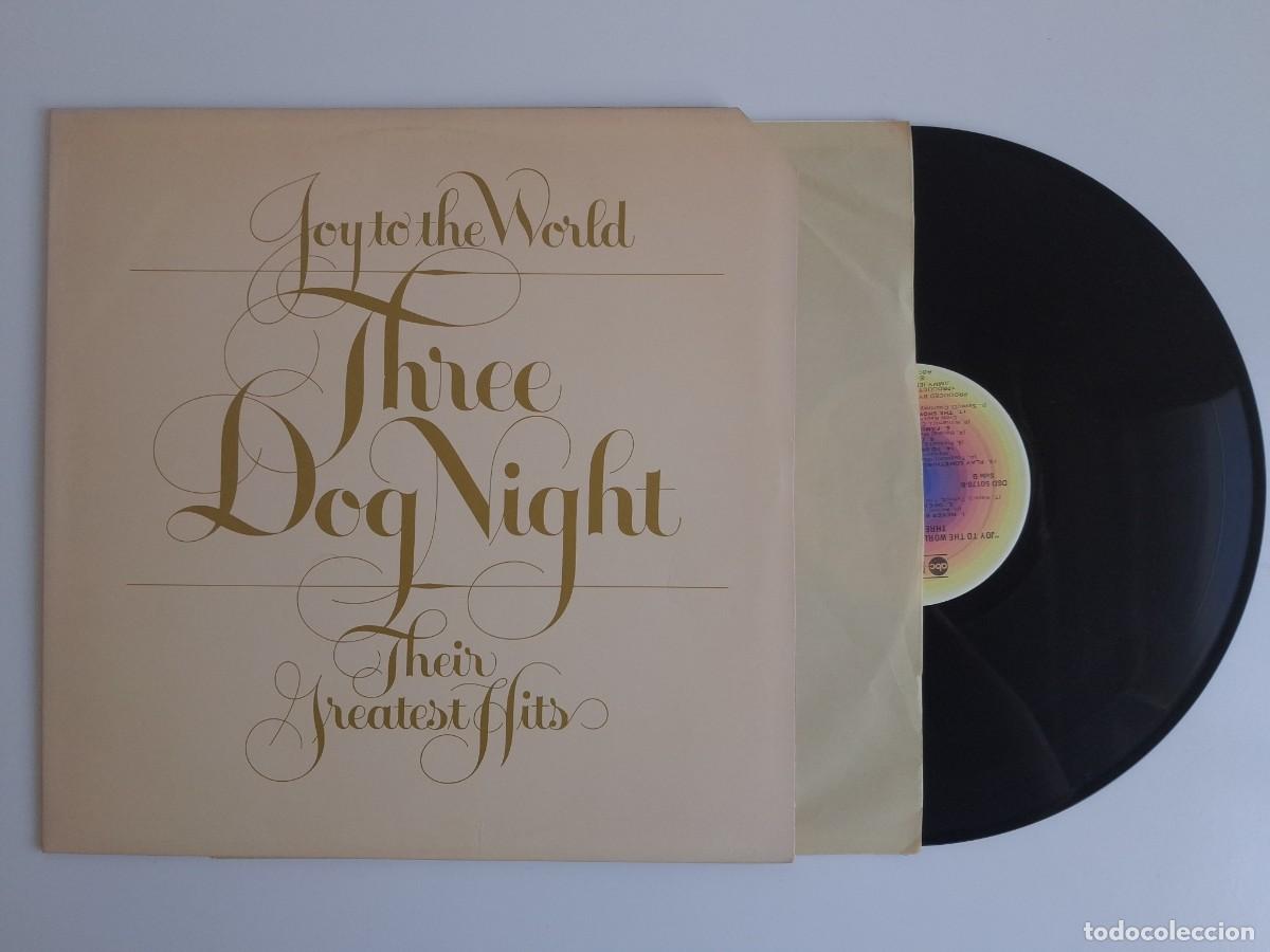 Disques de vinyle: Three Dog Night &ndash; Joy To The World - Their Greatest Hits