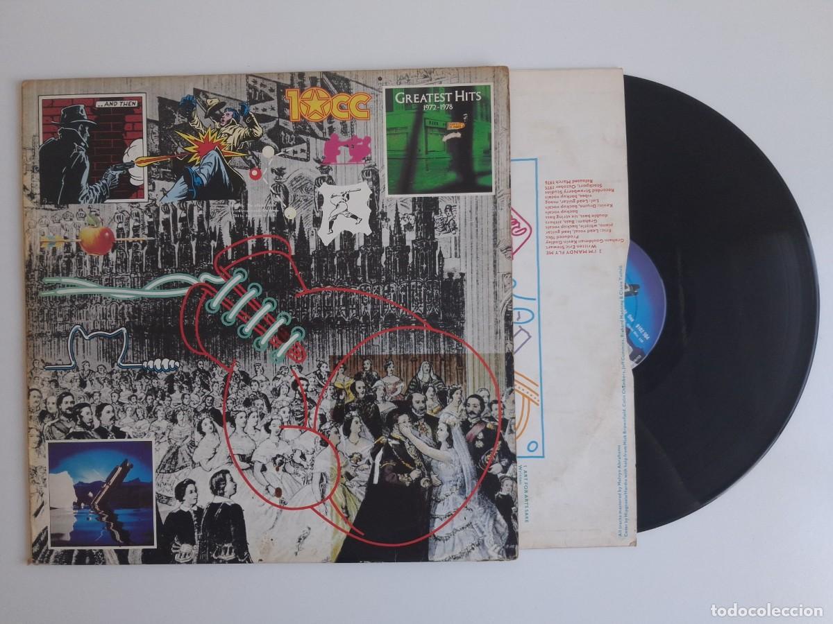 Discos de vinilo: 10cc &ndash; Greatest Hits 1972-1978