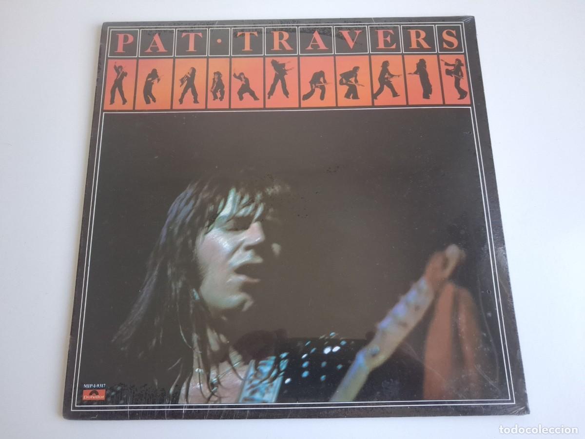 Discos de vinilo: Pat Travers &ndash; Pat Travers