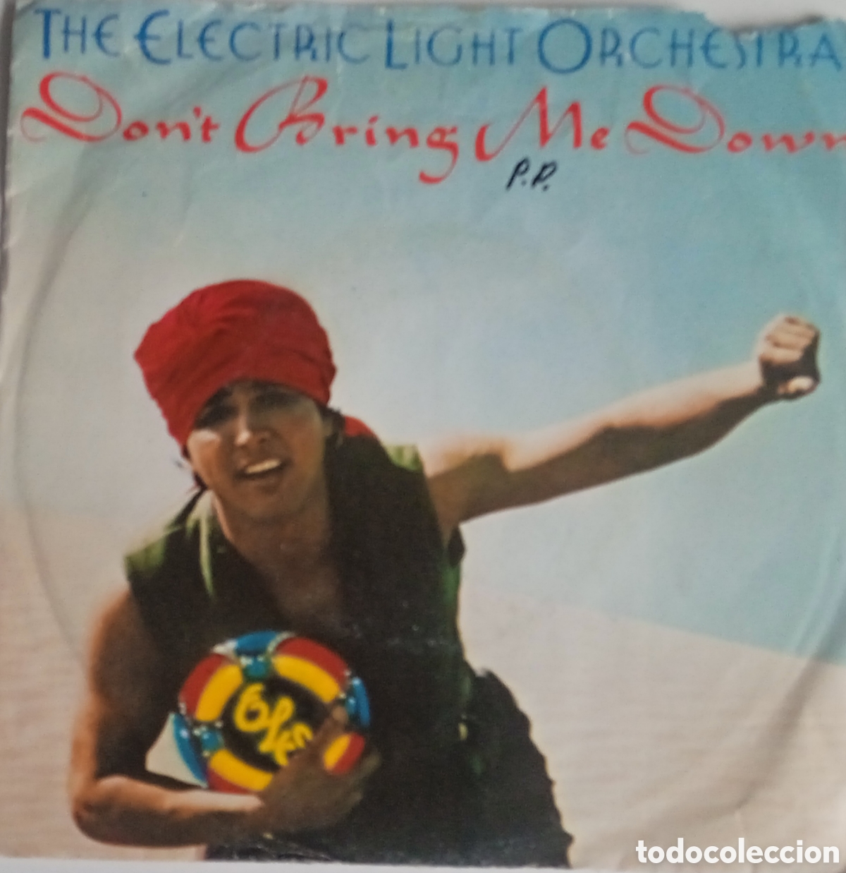 Discos de vinilo: ELECTRIC LIGHT ORCHESTRA - Don't bring me down (1979) disco de vinilo single
