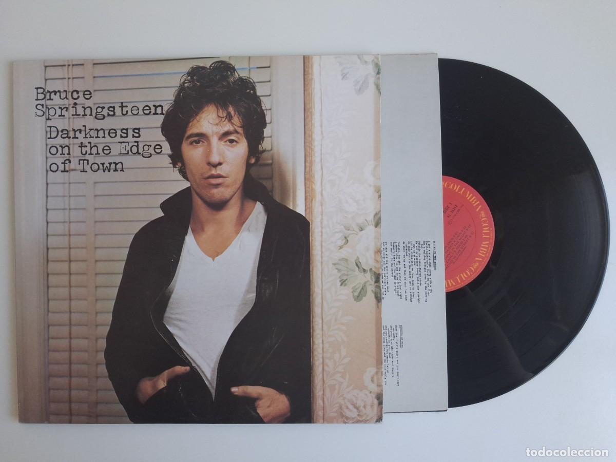 Discos de vinilo: Bruce Springsteen &ndash; Darkness On The Edge Of Town