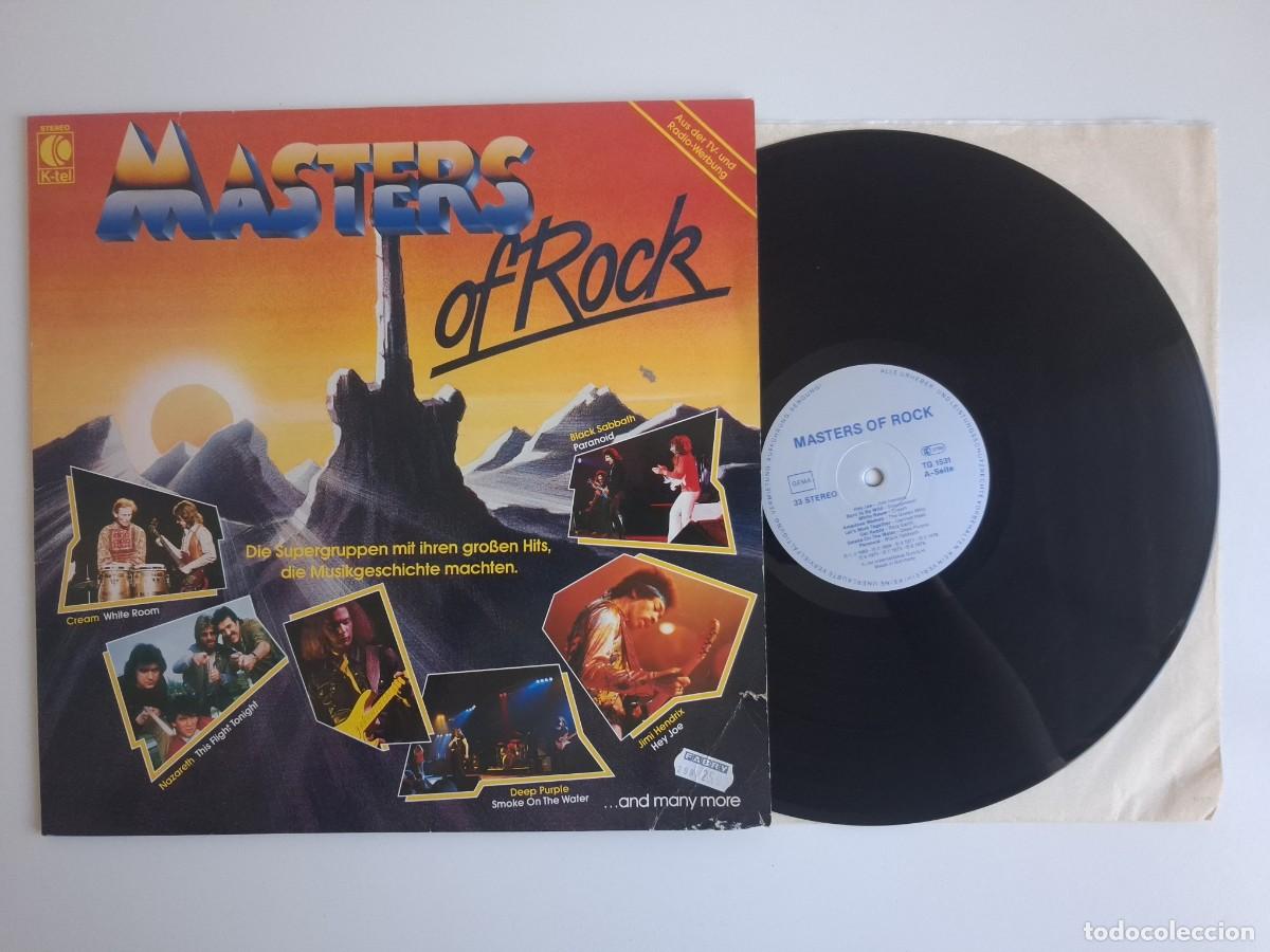 Vinyl-Schallplatten: Varios Artistas &ndash; Masters Of Rock