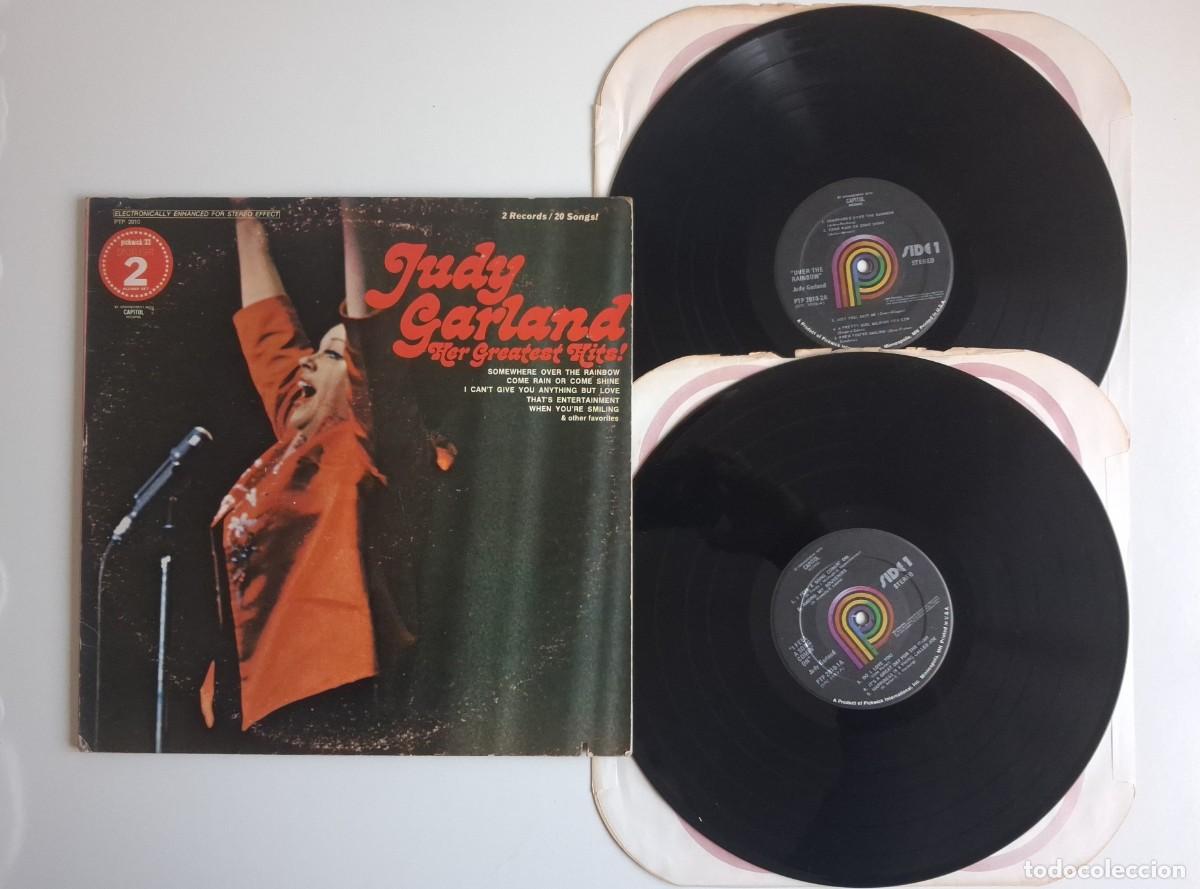 Discos de vinil: Judy Garland &ndash; Her Greatest Hits!