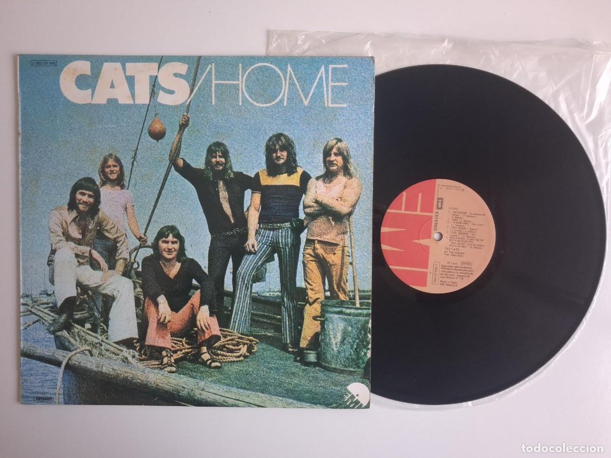Discos de vinilo: Cats &ndash; Home (Ed. Espa&ntilde;ola)