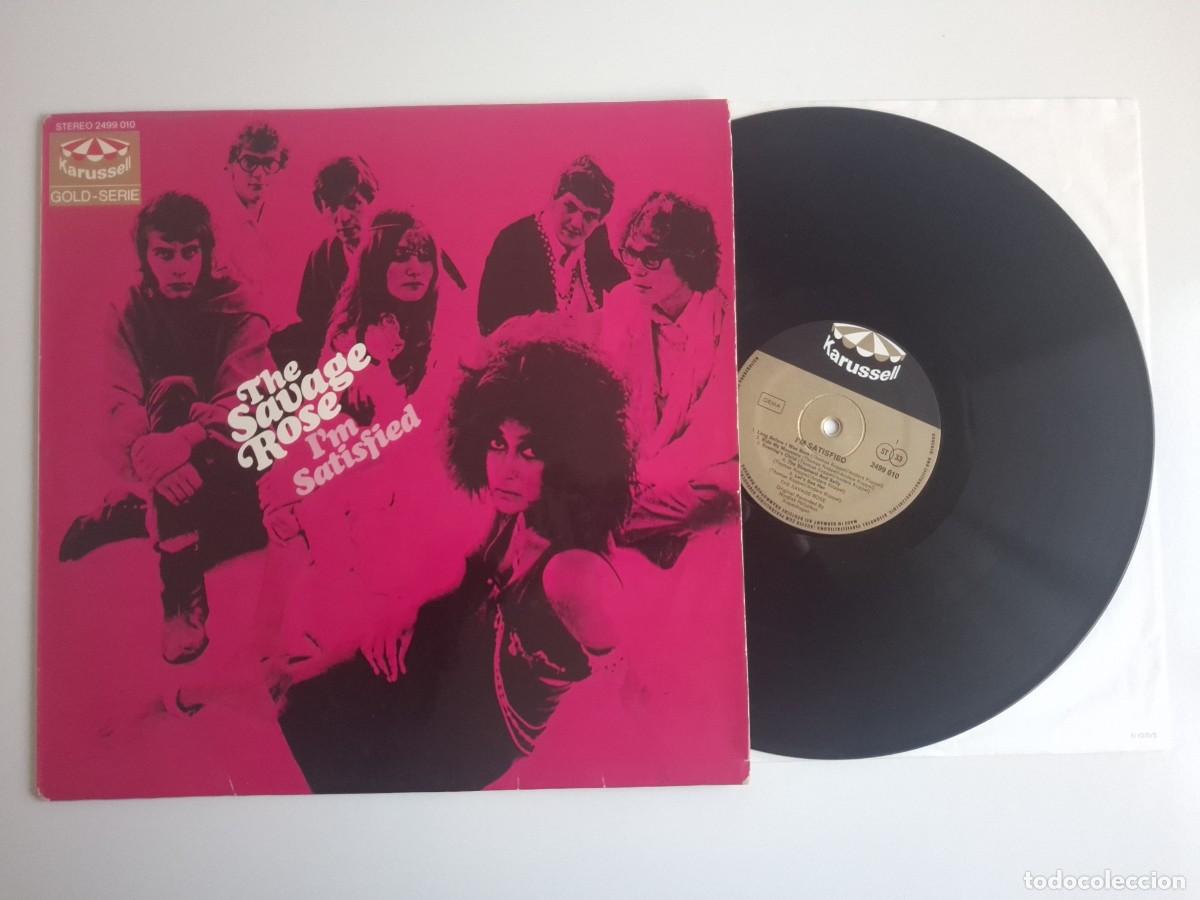 Discos de vinilo: The Savage Rose &ndash; I'm Satisfied