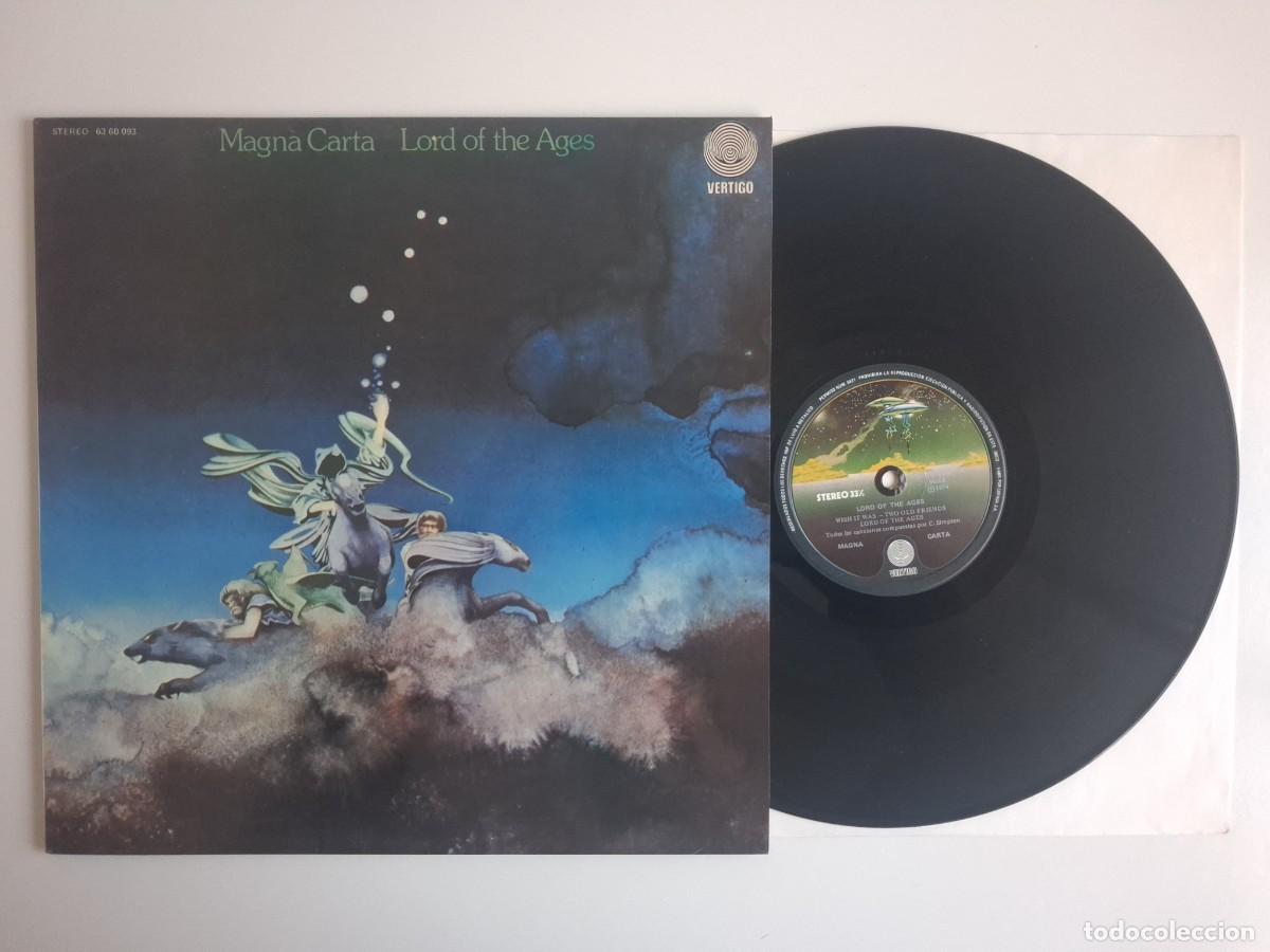 Discos de vinilo: Magna Carta &ndash; Lord Of The Ages