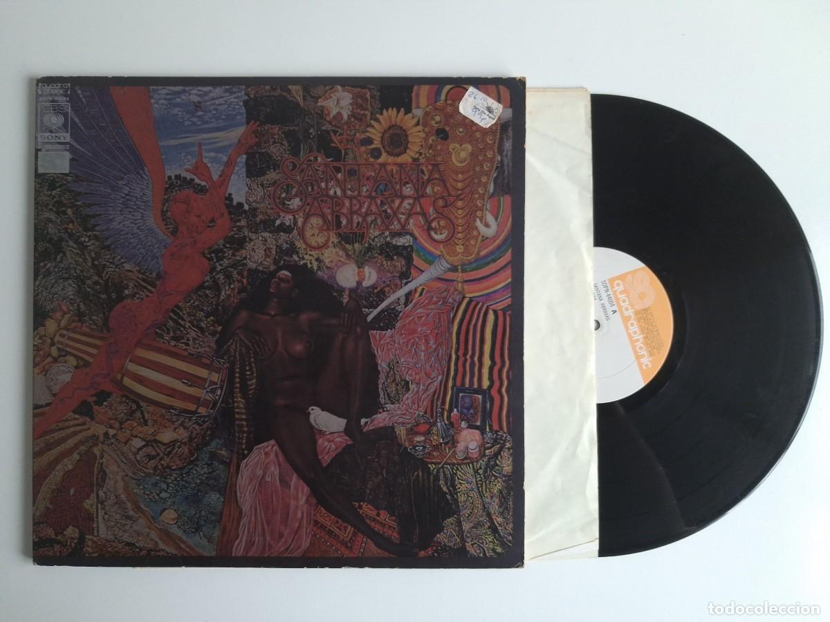Discos de vinilo: Santana &ndash; Abraxas (Ed. Japonesa)