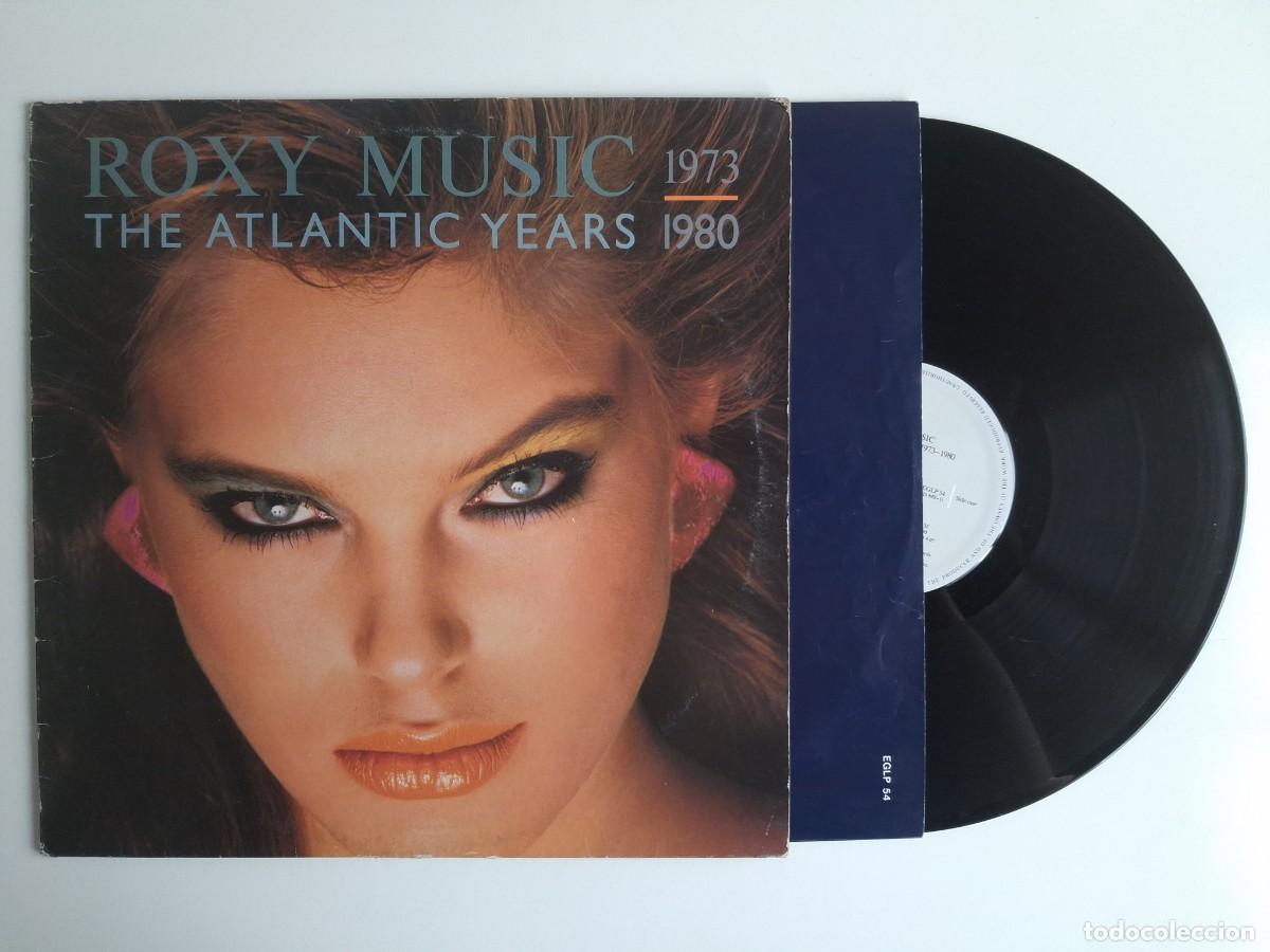 Discos de vinilo: Roxy Music &ndash; The Atlantic Years 1973 - 1980