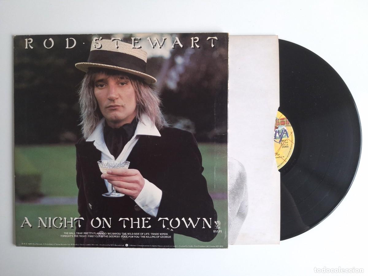 Discos de vinilo: Rod Stewart &ndash; A Night On The Town