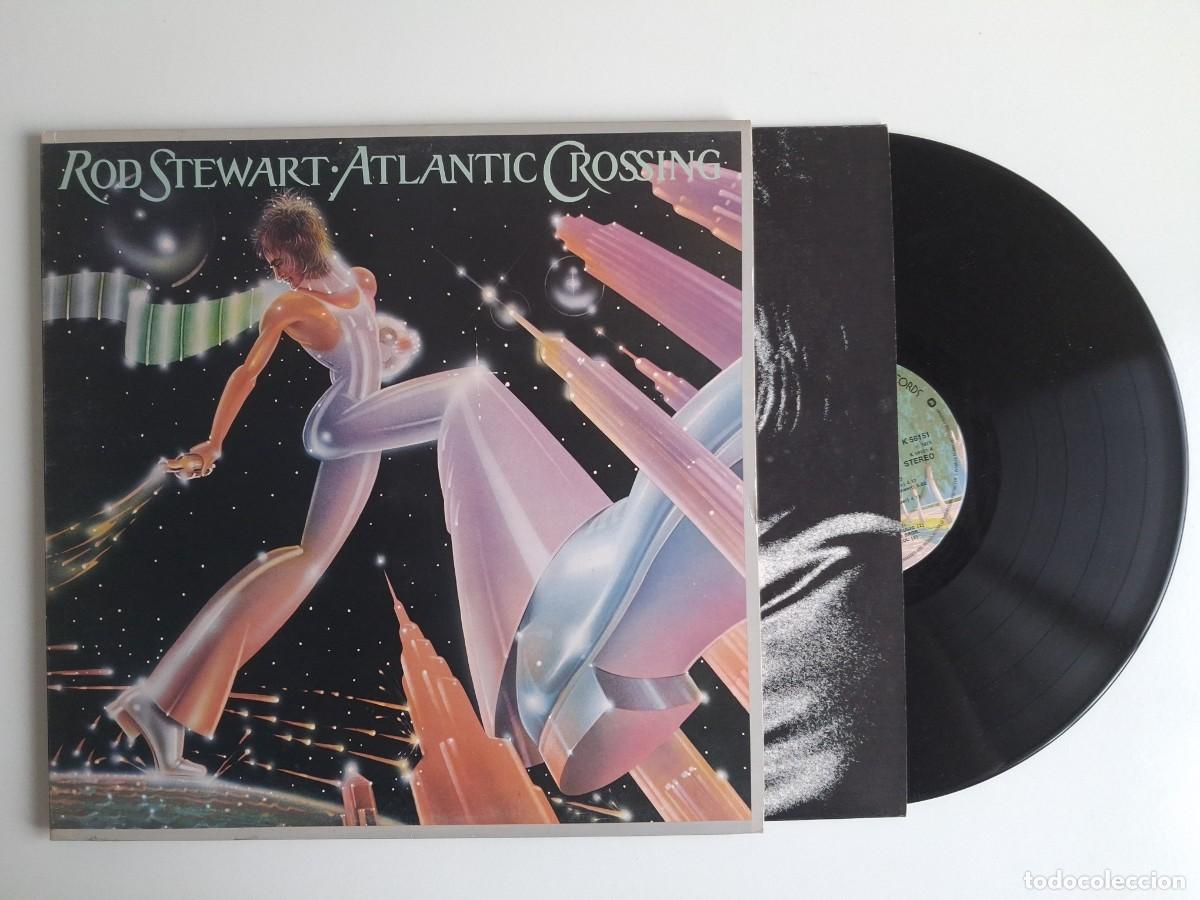 Discos de vinilo: Rod Stewart &ndash; Atlantic Crossing