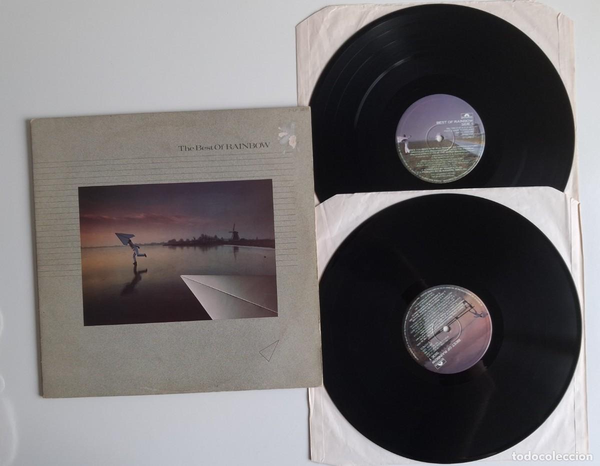 Discos de vinilo: Rainbow &ndash; The Best Of Rainbow