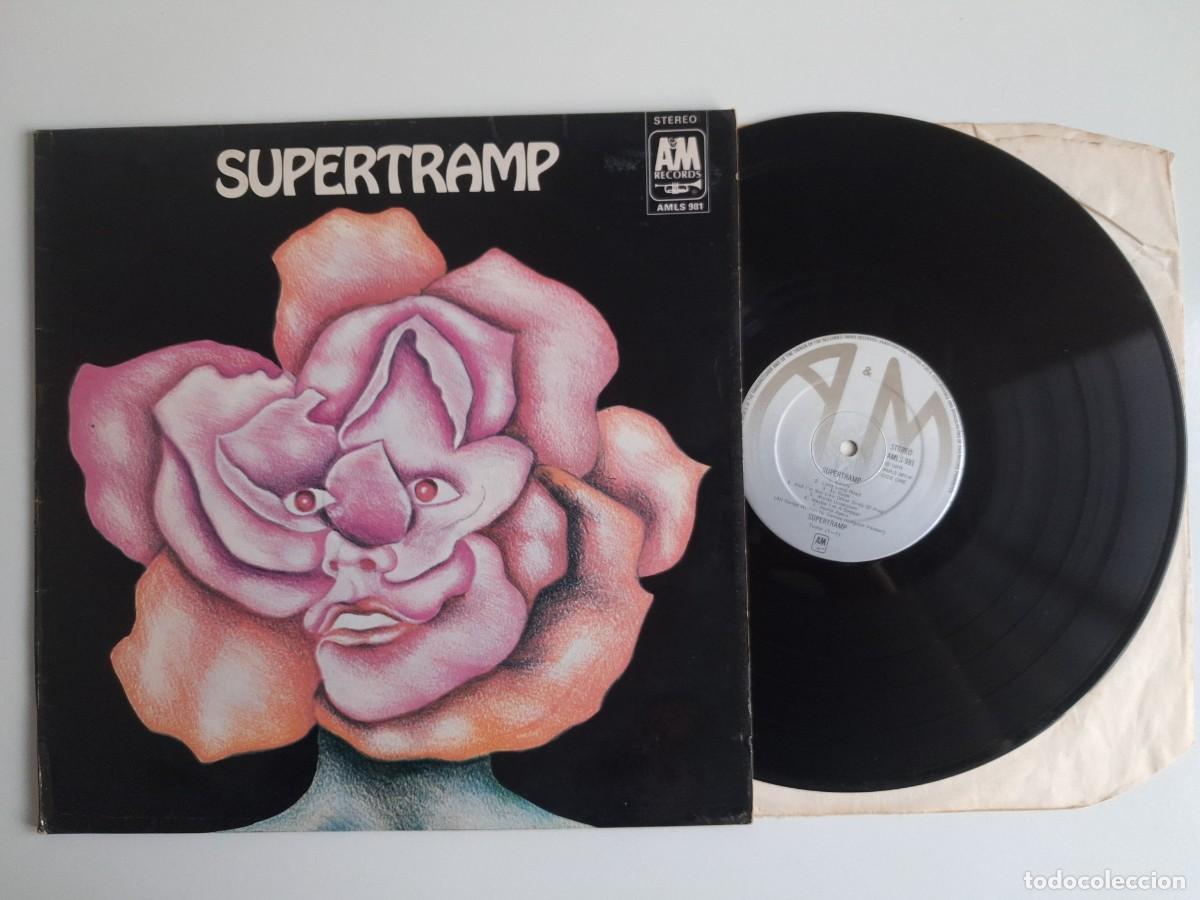 Discos de vinilo: Supertramp &ndash; Supertramp