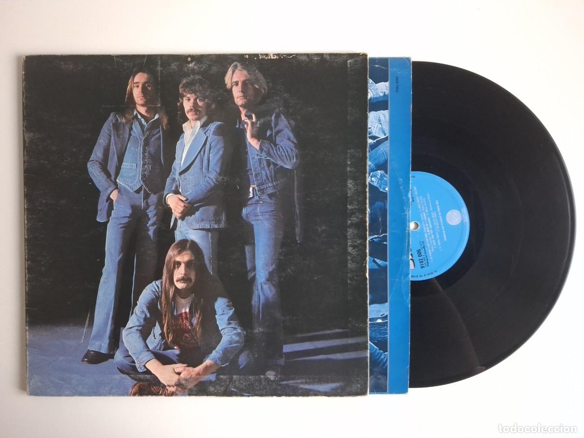 Discos de vinilo: Status Quo &ndash; Blue For You (Con bastante uso)