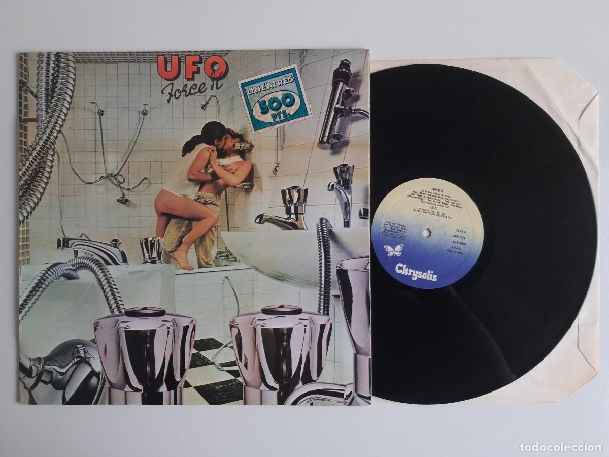 Discos de vinilo: UFO &ndash; Force It ..........