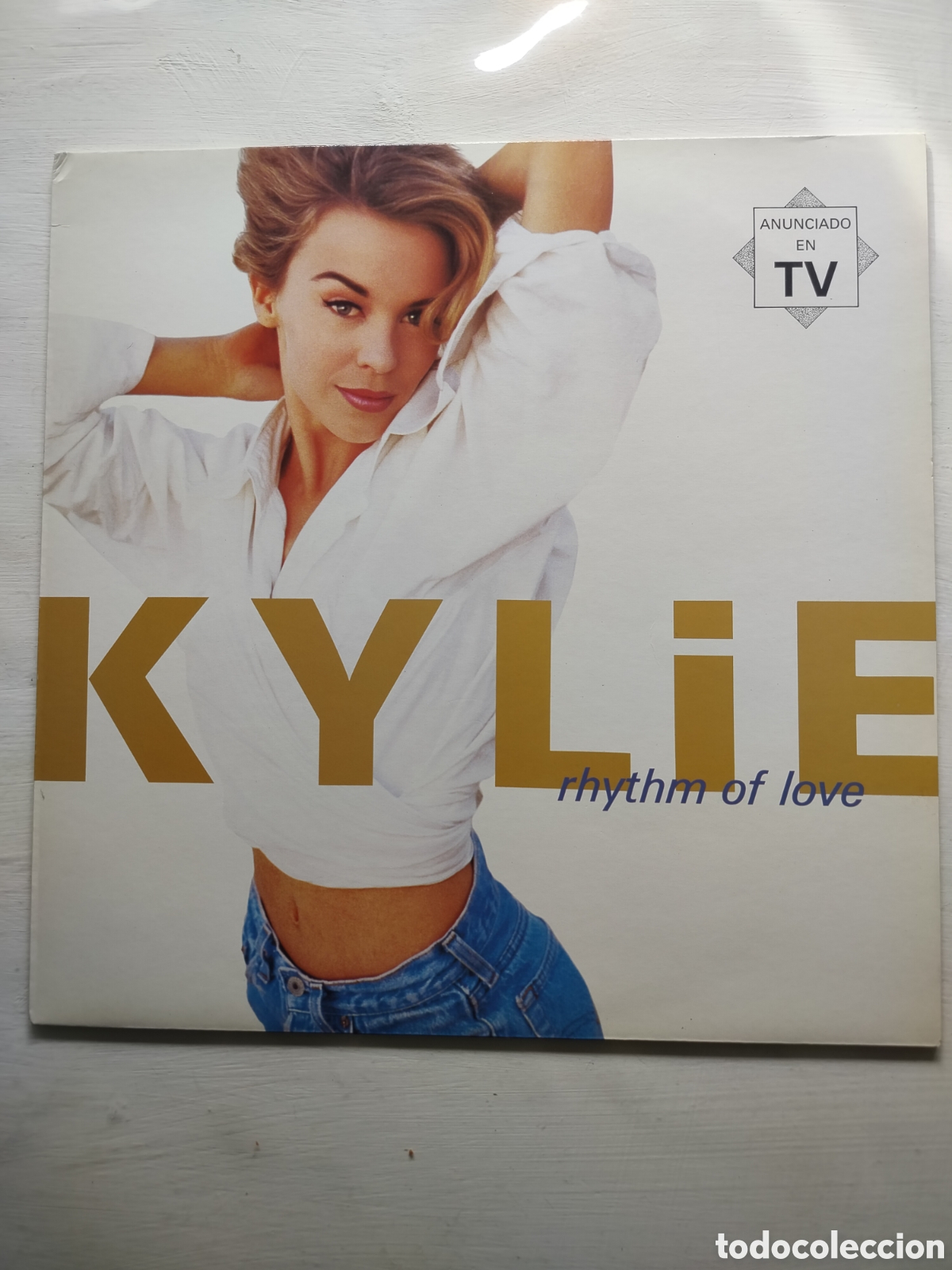 Discos de vinilo: Kylie Minogue LP 1990. - Foto 1