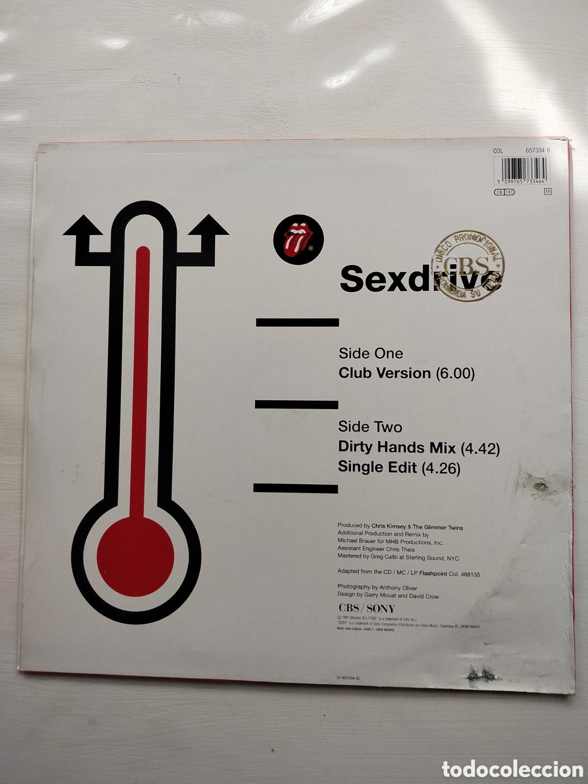 Discos de vinilo: The Rolling Stones Maxi-Single - Foto 2