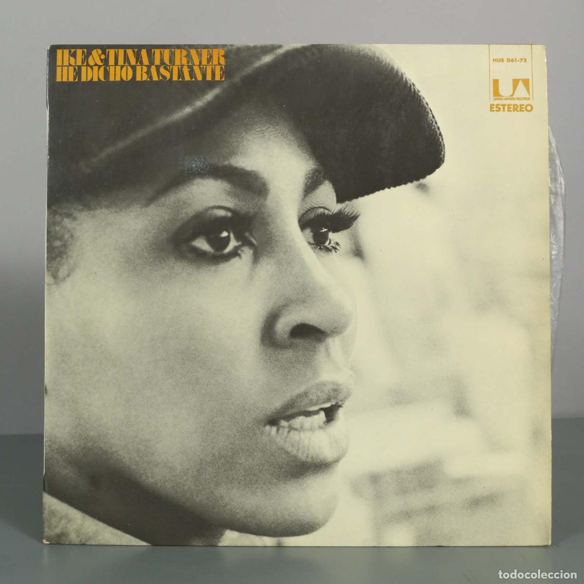 Discos de vinilo: LP. He Dicho Bastante - Ike and Tina Turner - United Artists Records
