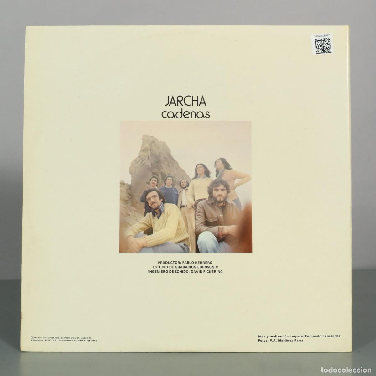 Discos de vinilo: LP. Cadenas - Jarcha - Foto 2