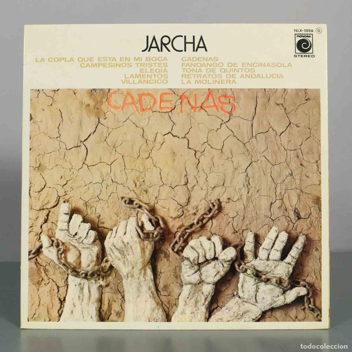 Discos de vinil: LP. Cadenas - Jarcha