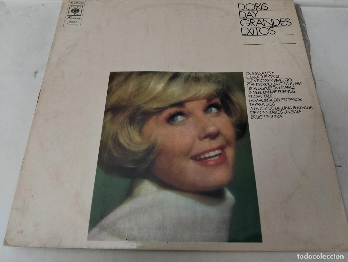Discos de vinilo: DORIS DAY, DISCO LP GRANDES EXITOS, EDITADO CBS, A&Ntilde;O 1970