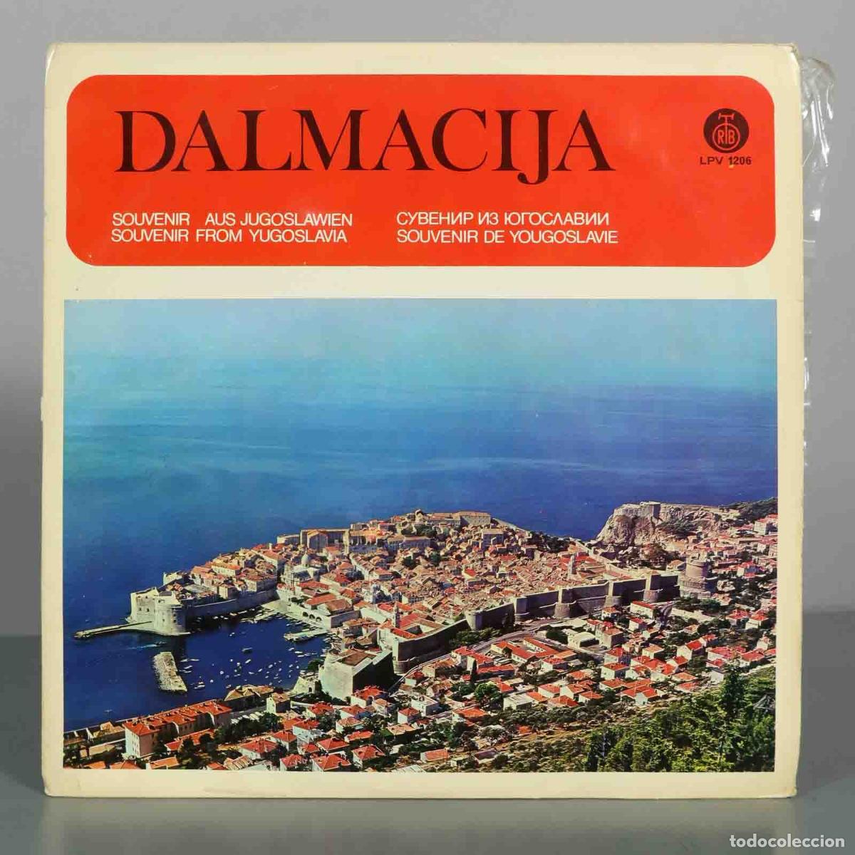 Discos de vinilo: LP. Ansambl Dalmacija - Dalmacija - Souvenir from Yugoslavia - PGP RTB