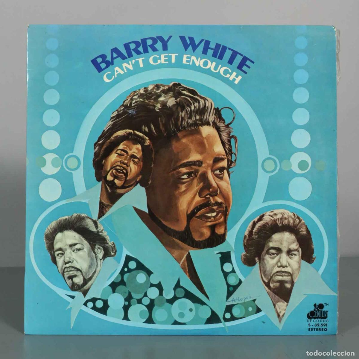 Discos de vinilo: LP. Can&acute;t Get Enough - Barry White