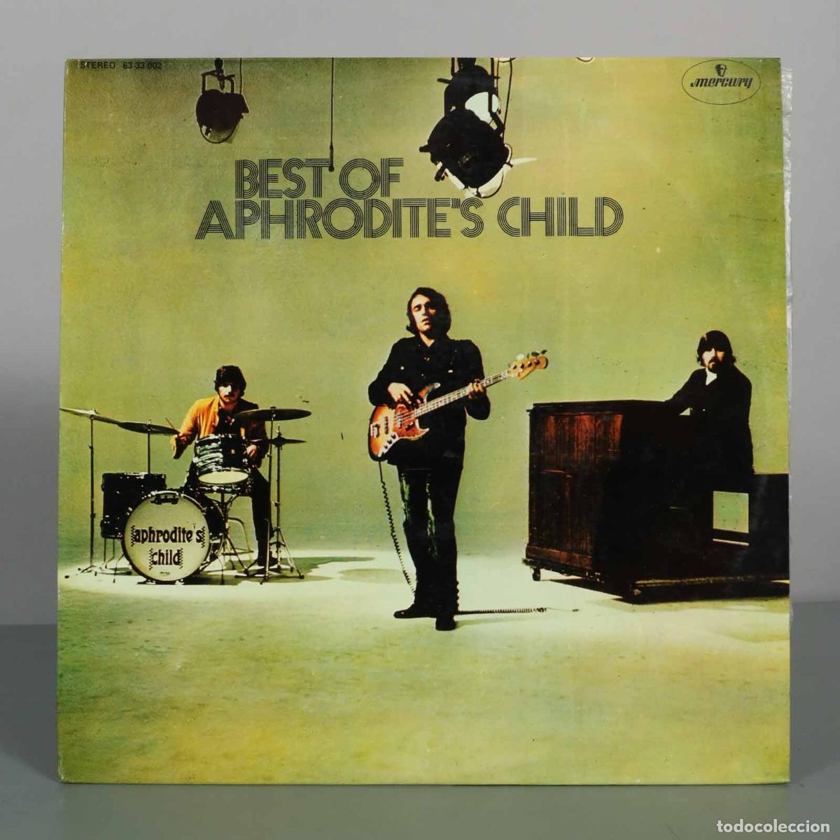 Discos de vinilo: LP. Best Of Aphrodite&acute;s Child - Demis Roussos, Vangelis, Loukas Sideras