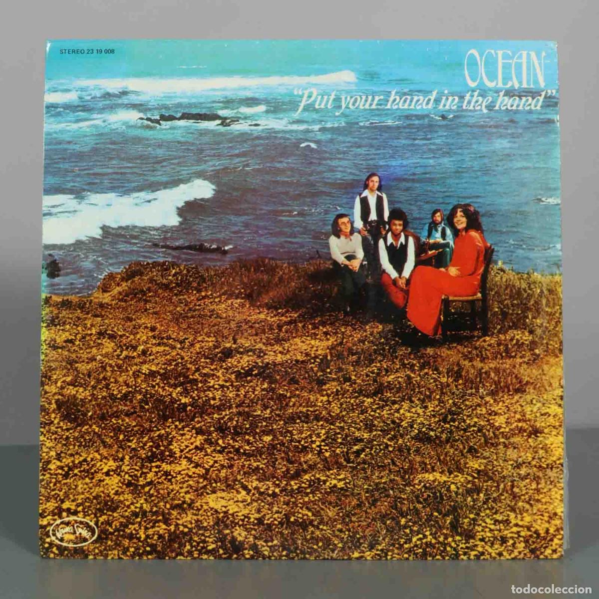 Discos de vinilo: LP. Put Your Hand in the Hand - Ocean