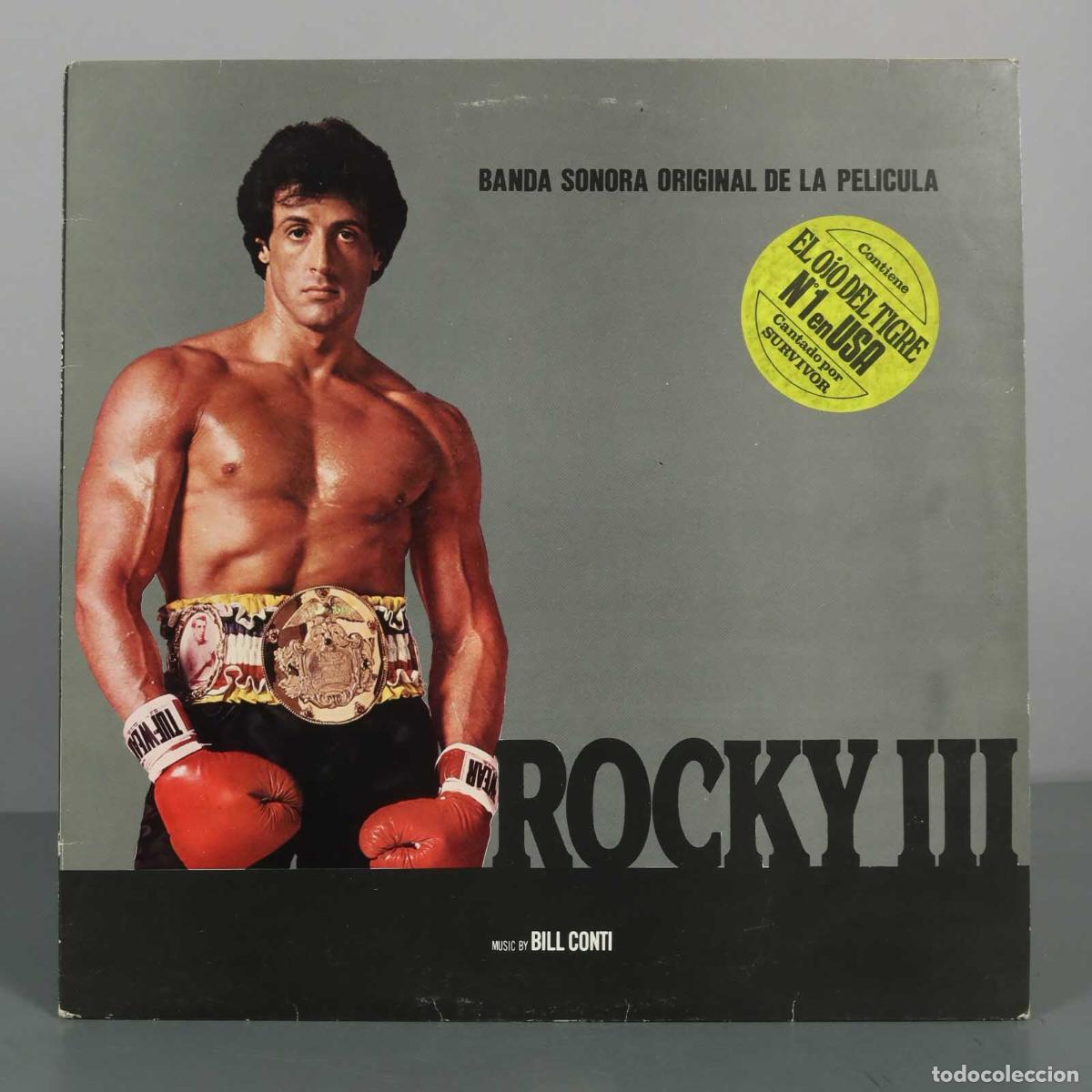 Discos de vinilo: LP. Rocky III - Bill Conti