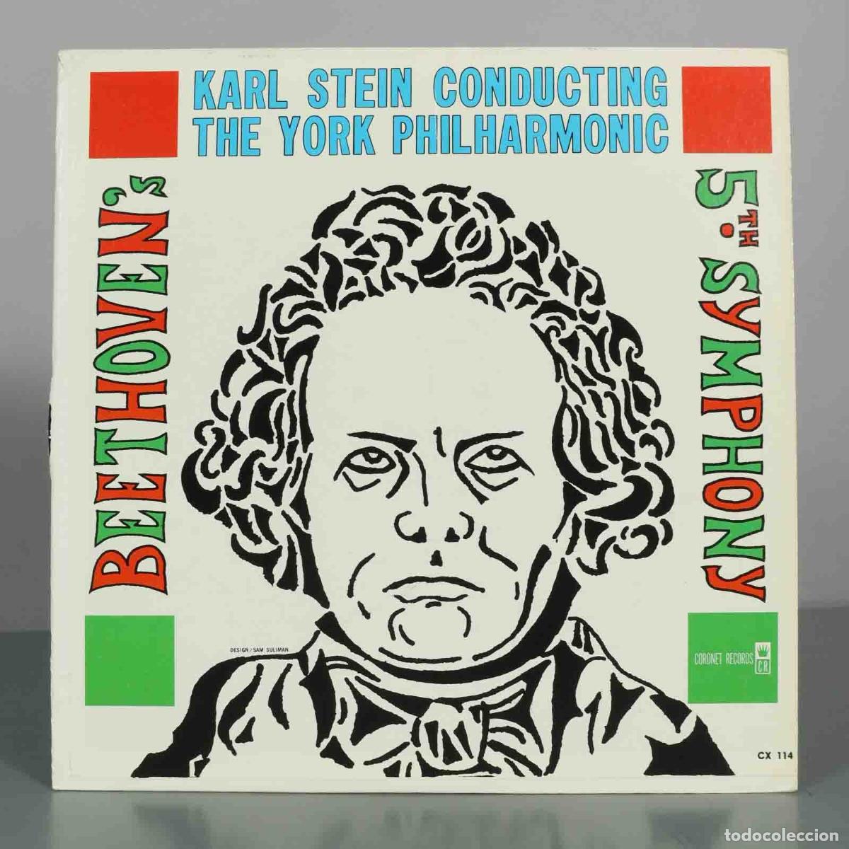 Discos de vinilo: LP. Beethoven&acute;s 5th Symphony - Karl Stein, York Philharmonic