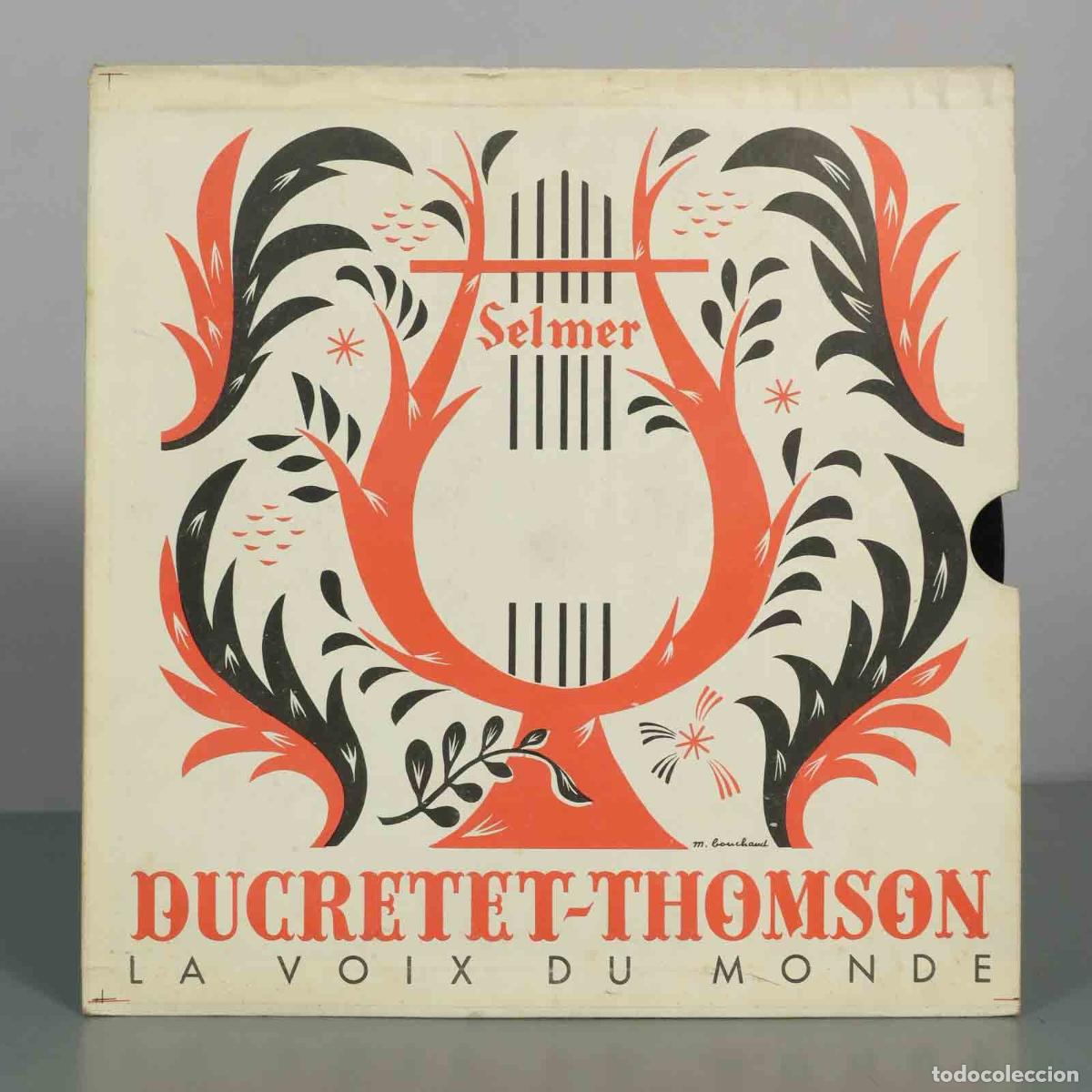 Discos de vinilo: LP. La Voix du Monde - Ducretet-Thomson - Selmer - M. Bouchaud