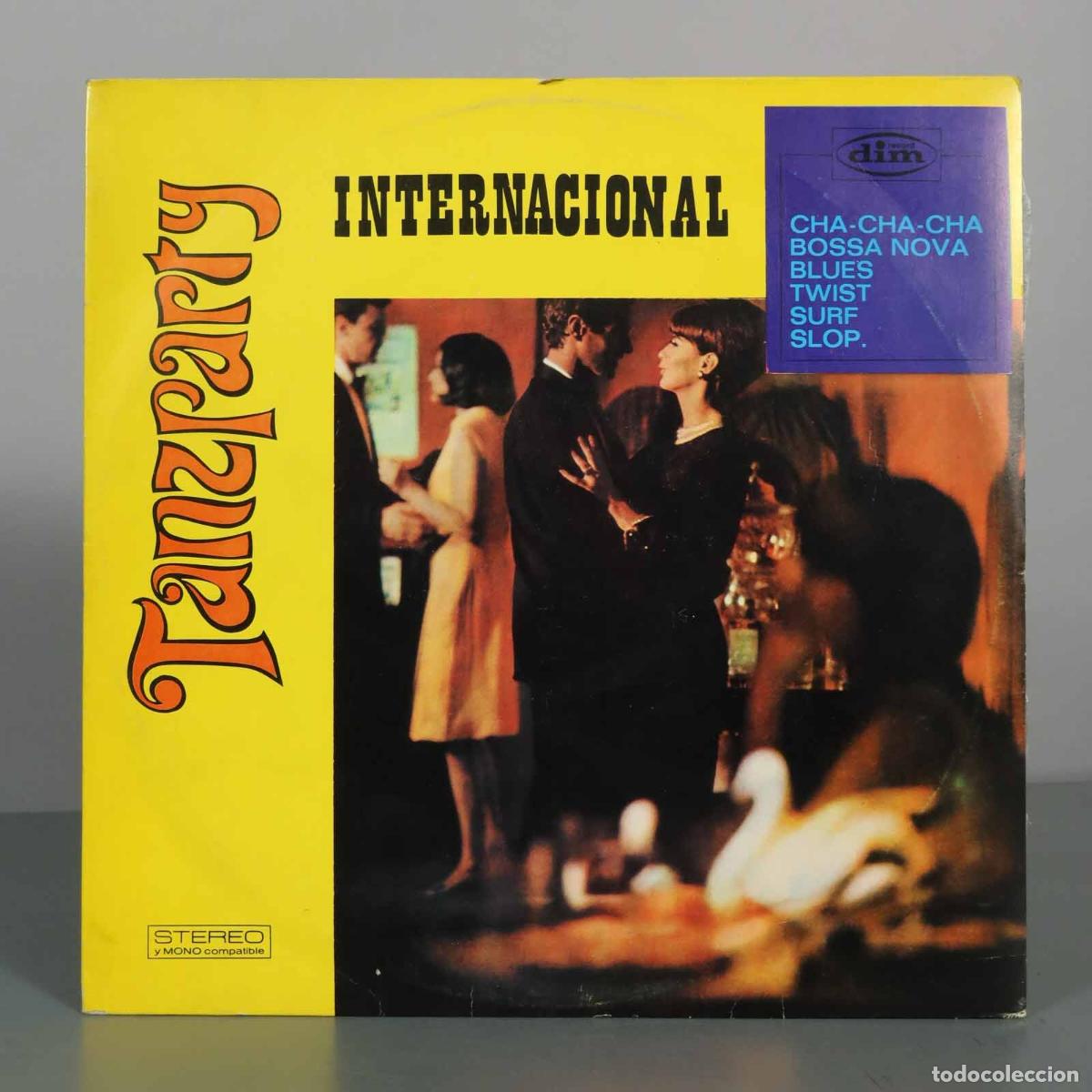 Discos de vinilo: LP. Tanzparty Internacional - Frank Valdor und sein gro&szlig;es Tanzorchester